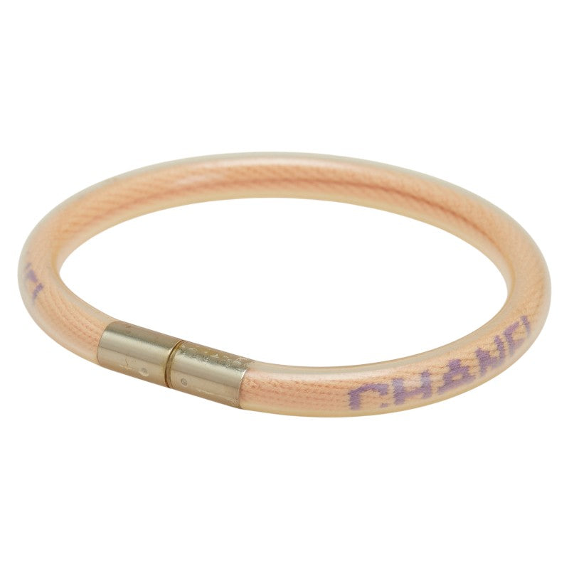 Chanel Logo Tube Sports Line Bracelet