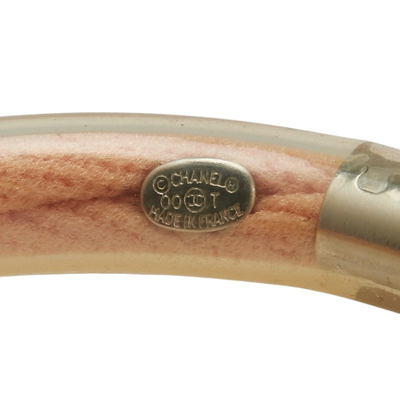 Chanel Logo Tube Sports Line Bracelet