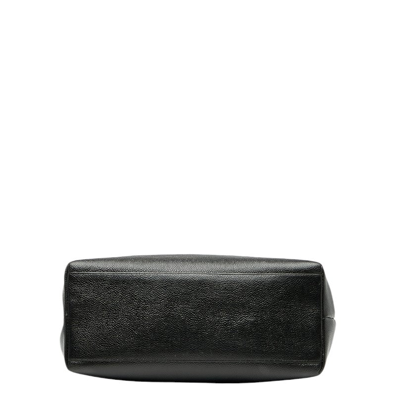 Chanel Coco Mark Caviar Skin Shoulder Bag
