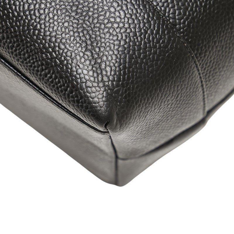 Chanel Coco Mark Caviar Skin Shoulder Bag