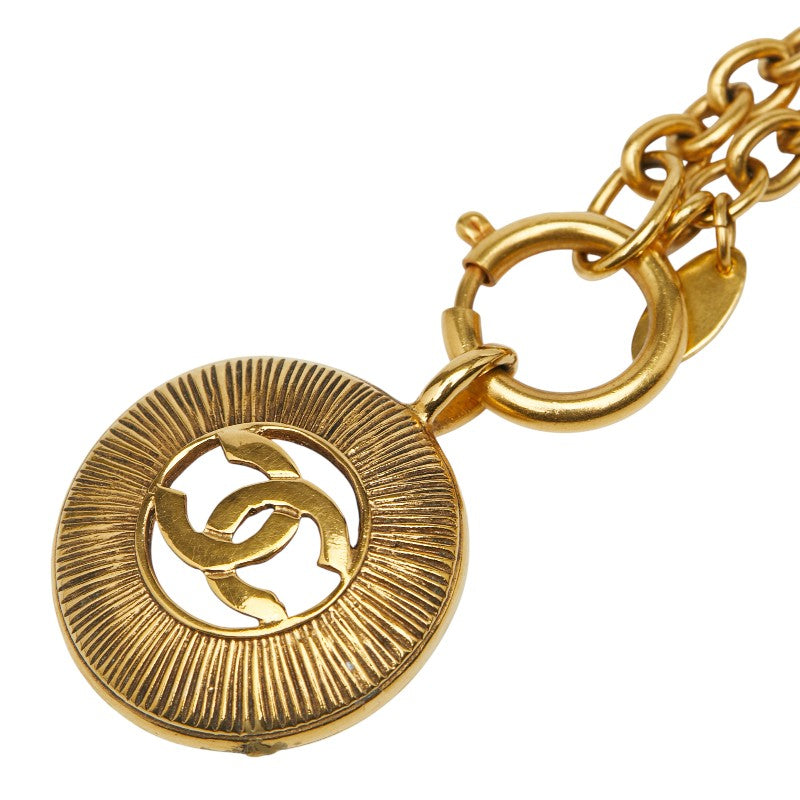 Chanel Coco Mark Necklace