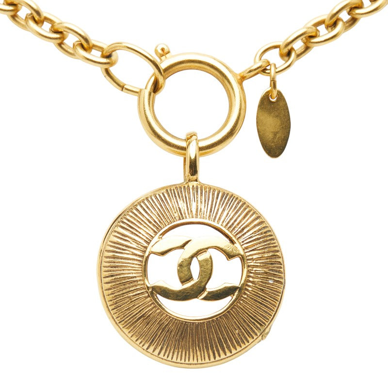 Chanel Coco Mark Necklace