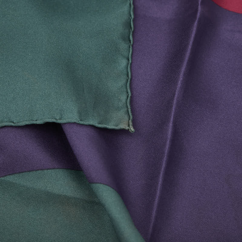 Chanel Coco Mark Silk Scarf