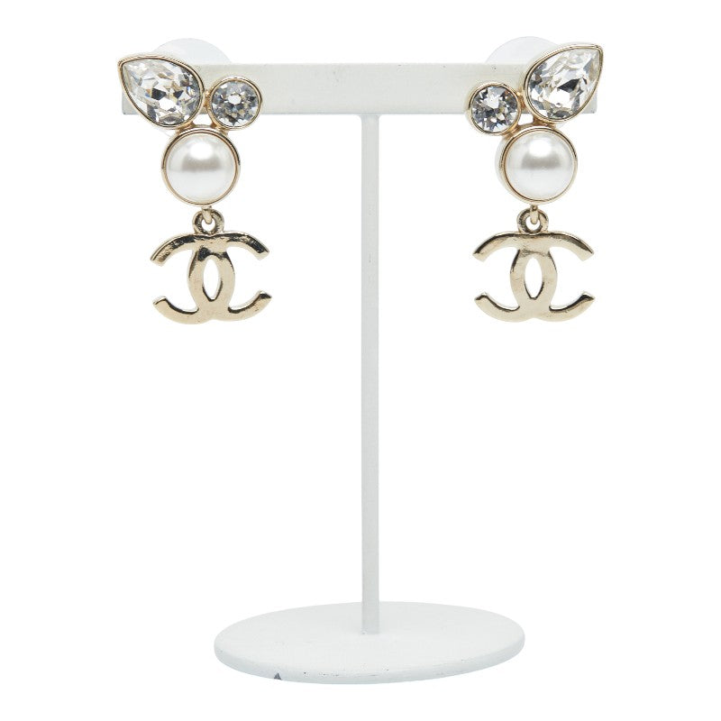 Chanel Coco Mark Earrings