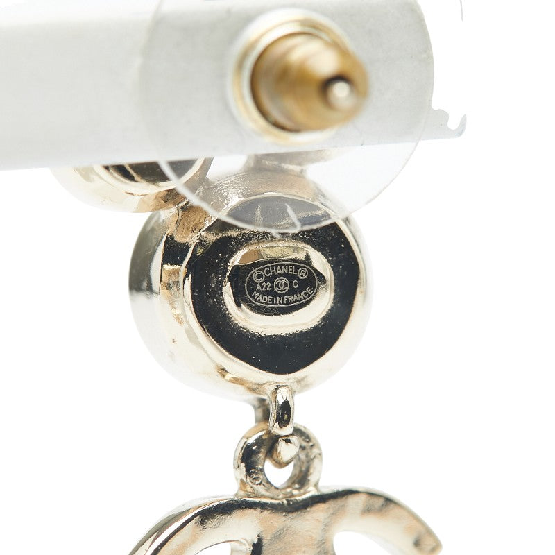Chanel Coco Mark Earrings