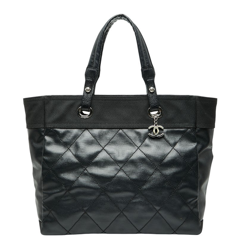 Chanel Paris Biarritz Lambskin Tote Bag
