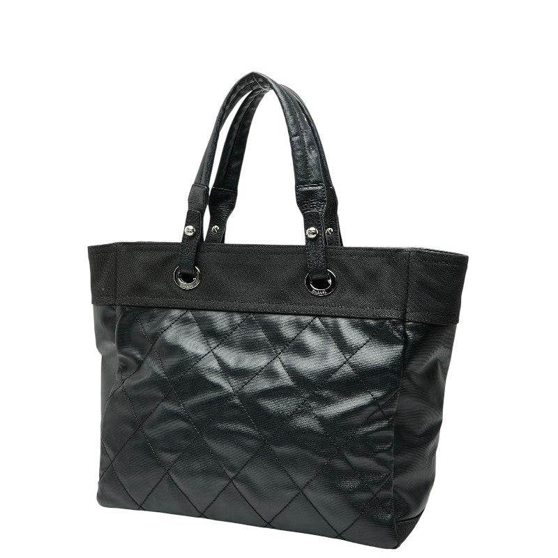 Chanel Paris Biarritz Lambskin Tote Bag