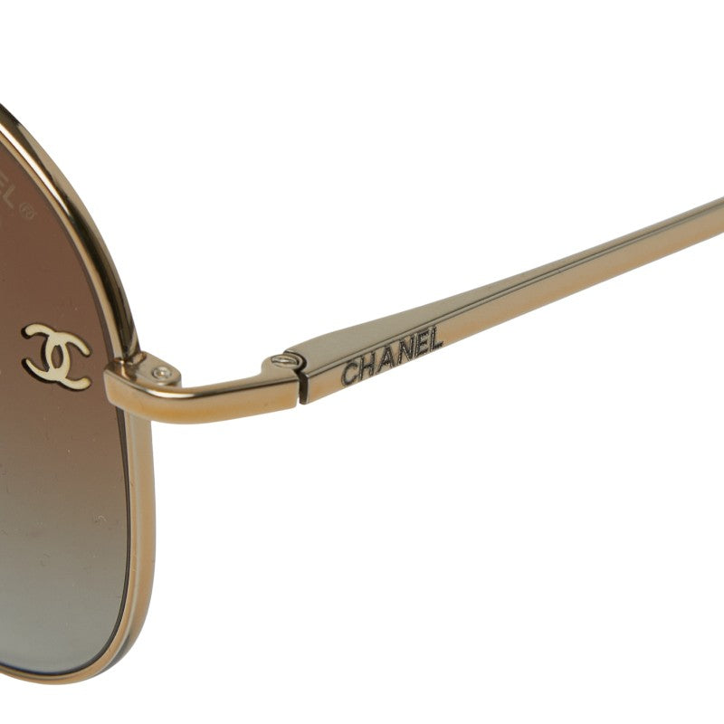 Chanel Pilot Shape Eyewear Sunglasses