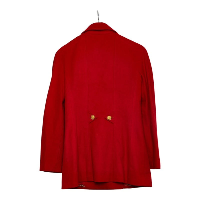 Chanel Coco Mark Button Cashmere Jacket