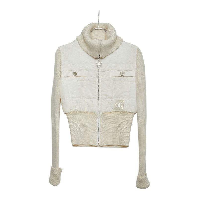 Chanel Coco Mark Wool Jacket
