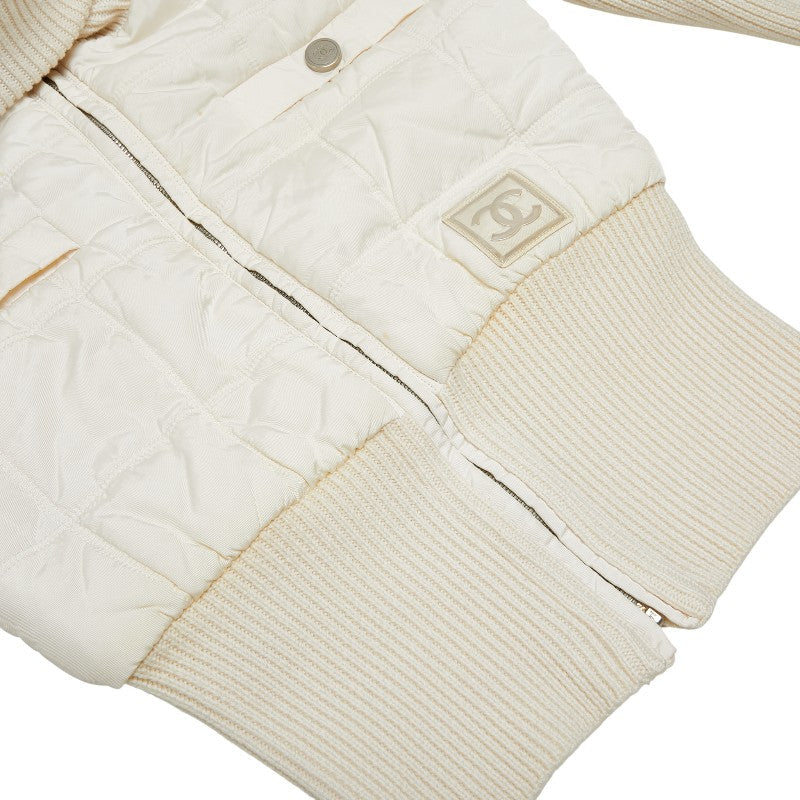 Chanel Coco Mark Wool Jacket