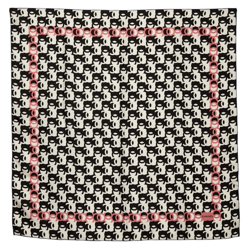 Chanel Coco Mark Silk Scarf