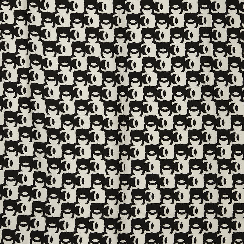 Chanel Coco Mark Silk Scarf