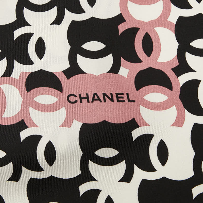Chanel Coco Mark Silk Scarf