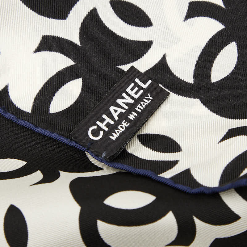 Chanel Coco Mark Silk Scarf
