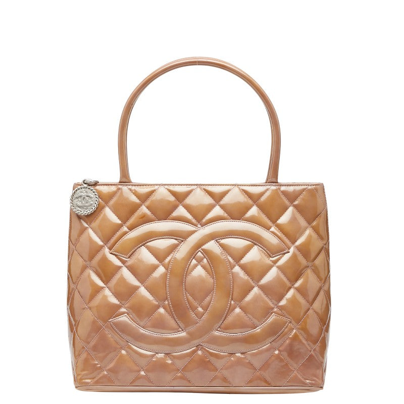 Chanel Reissue Tote Patent Leather Tote Bag