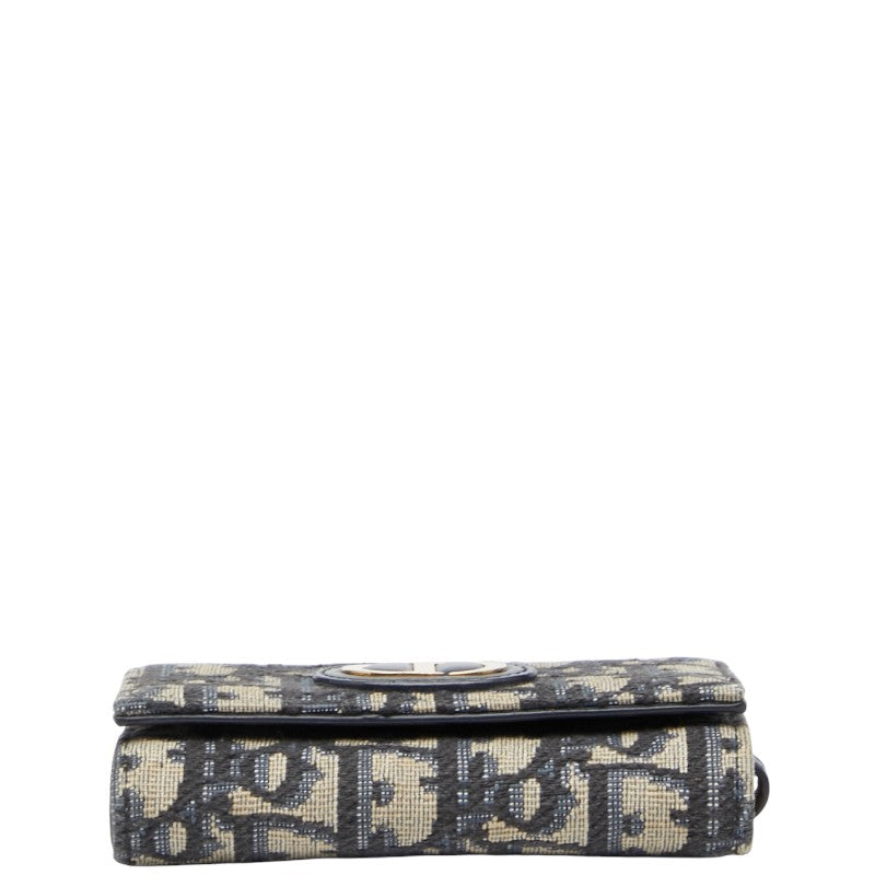 Dior Oblique Canvas Leather Key Case