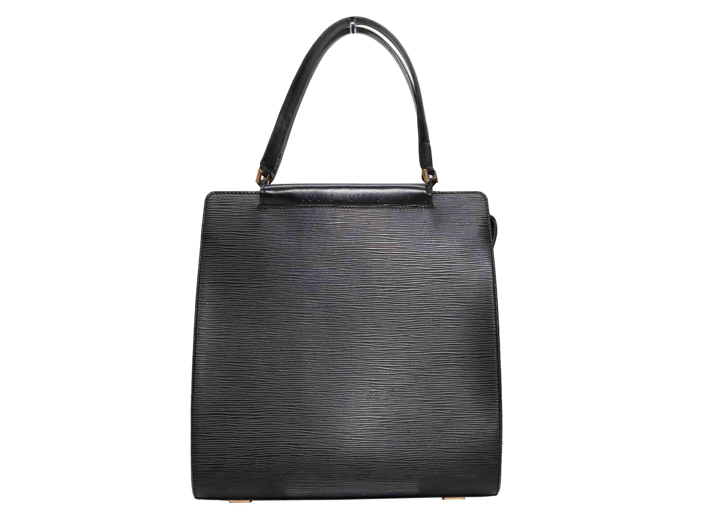 Black Louis Vuitton Epi Figari PM Handbag