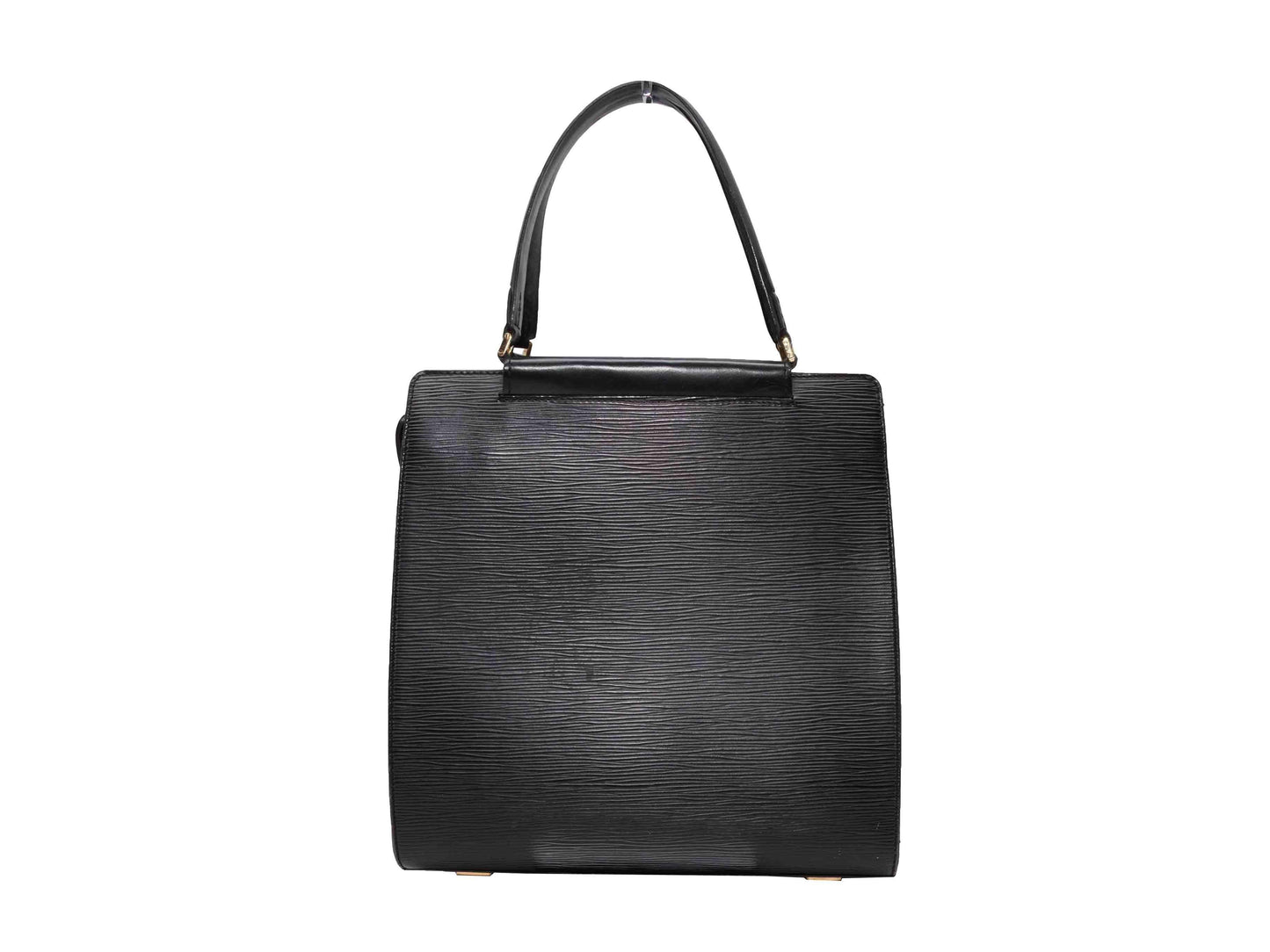Black Louis Vuitton Epi Figari PM Handbag