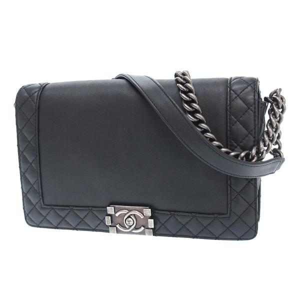 Chanel Chain Shoulder Bag Black