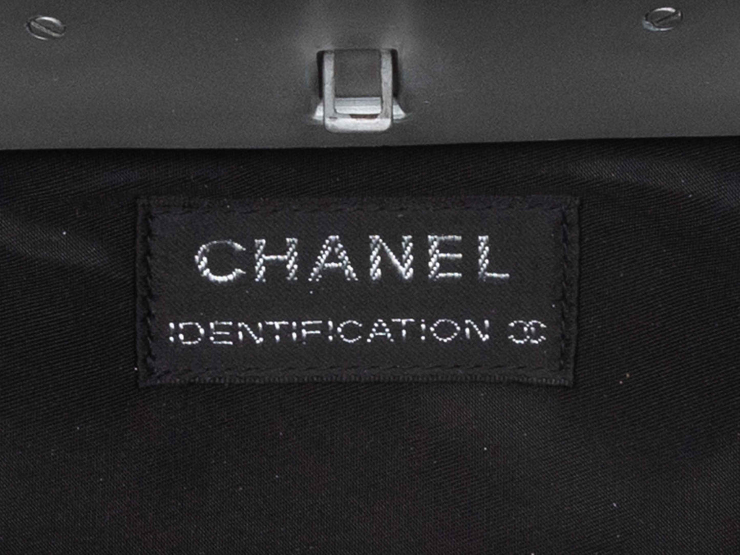 Charcoal Chanel 1999 Millennium Shoulder Bag