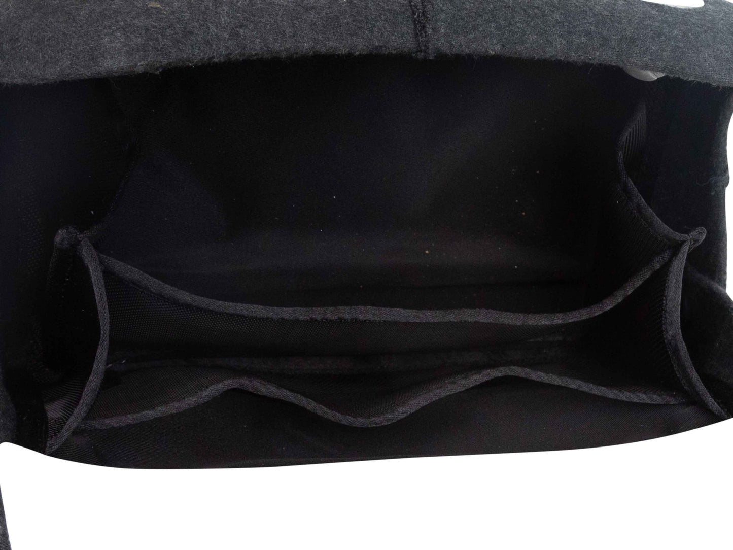 Charcoal Chanel 1999 Millennium Shoulder Bag
