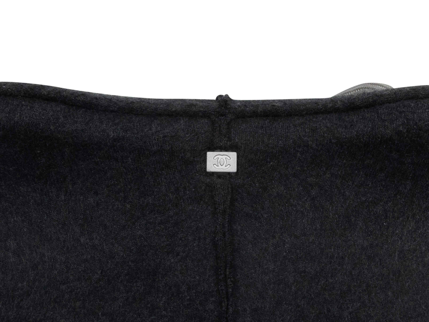 Charcoal Chanel 1999 Millennium Shoulder Bag