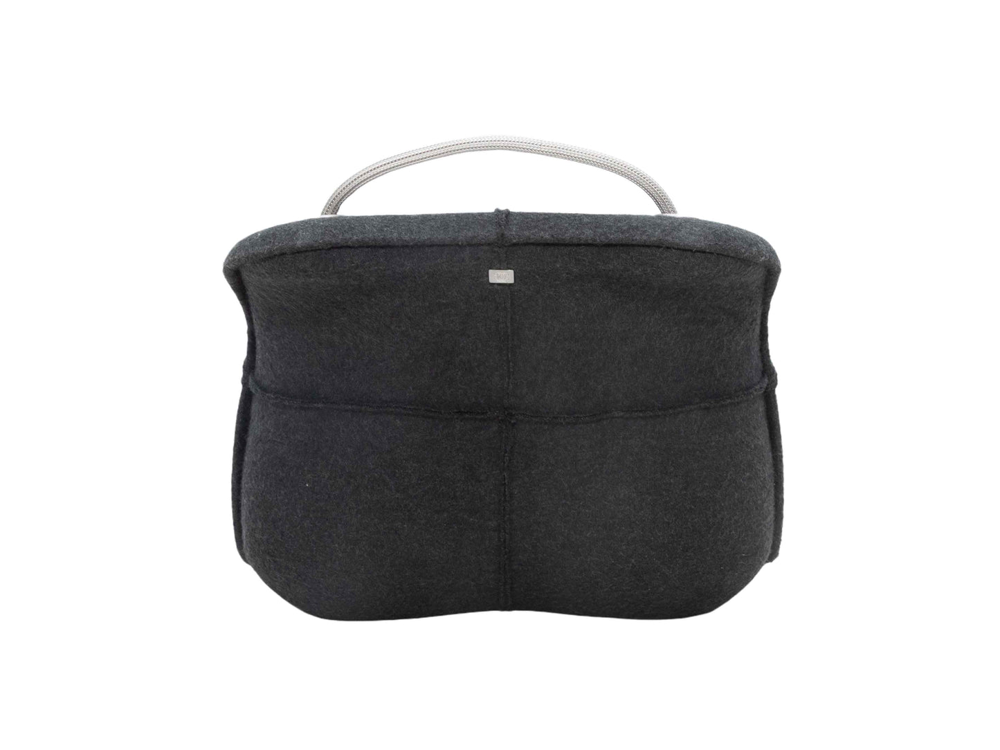 Charcoal Chanel 1999 Millennium Shoulder Bag