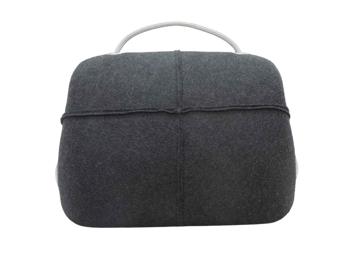 Charcoal Chanel 1999 Millennium Shoulder Bag