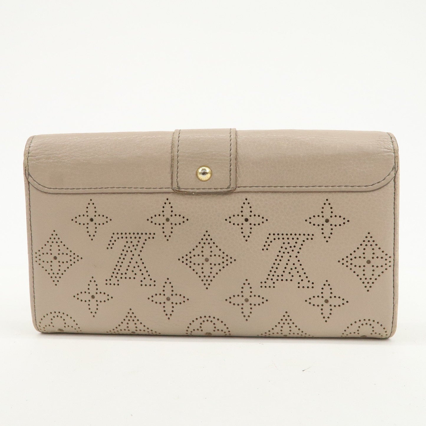 Louis Vuitton Monogram Mahina Portefeuille Iris Long Wallet M58094