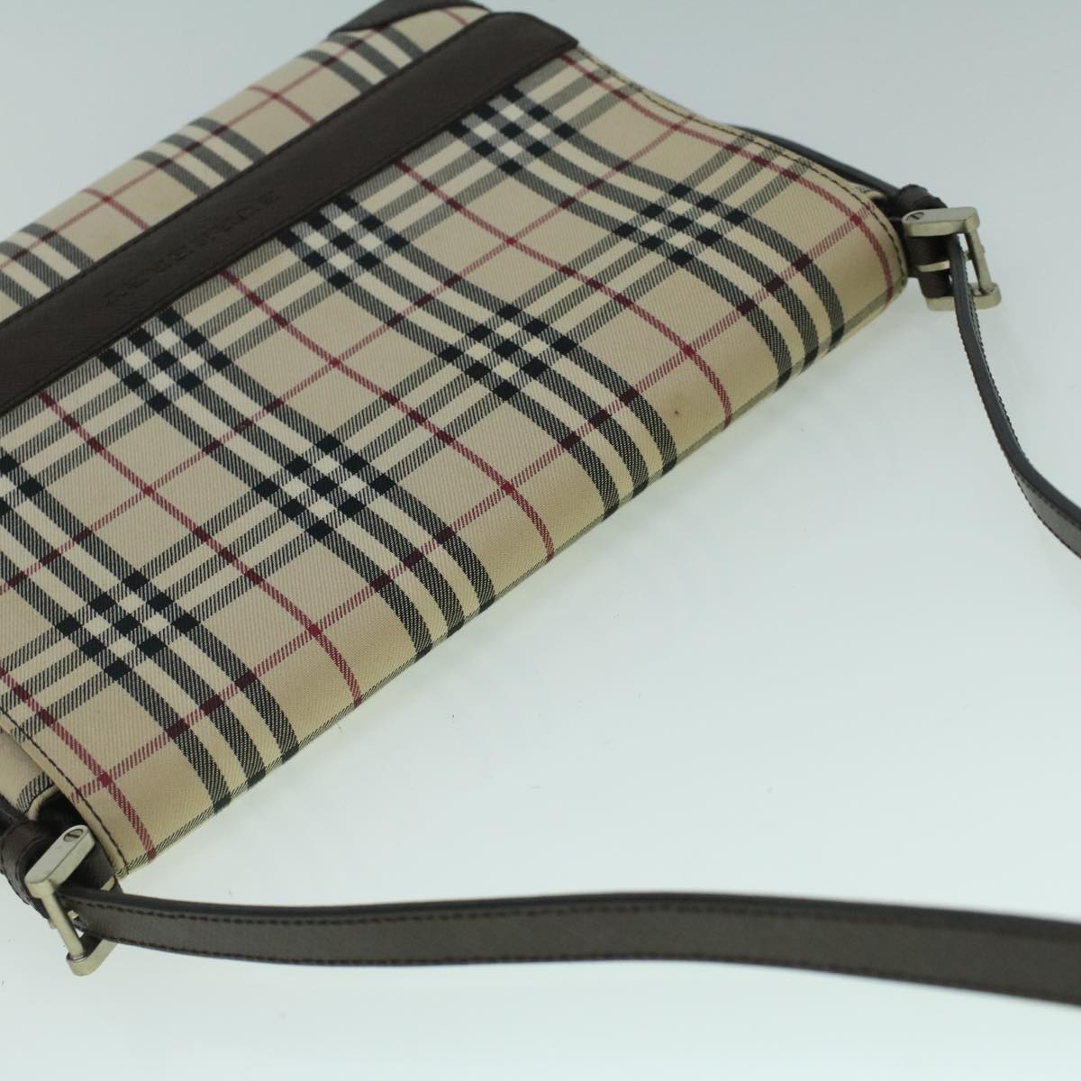 Burberry Ho  Check Shoulder Bag