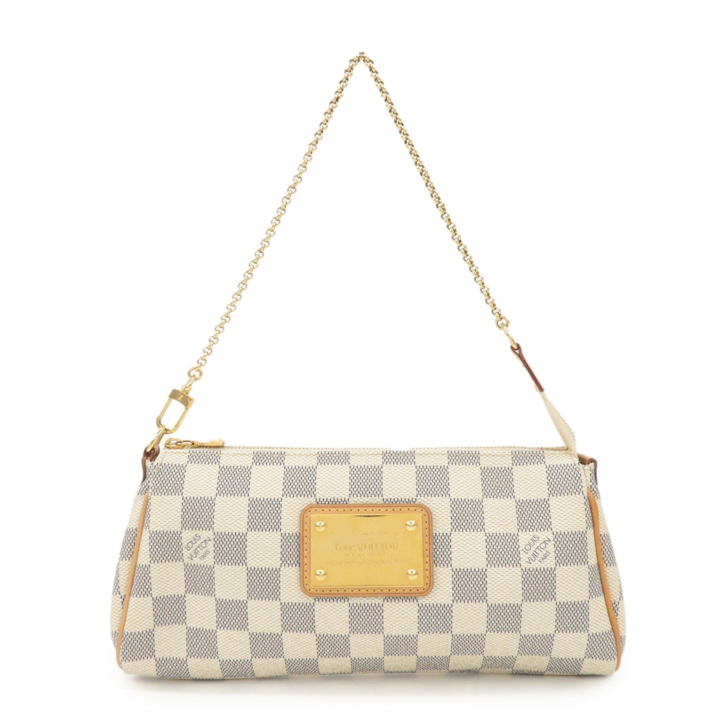 Louis Vuitton Damier Azur Eva 2Way Bag Pouch Shoulder Bag N55214  d