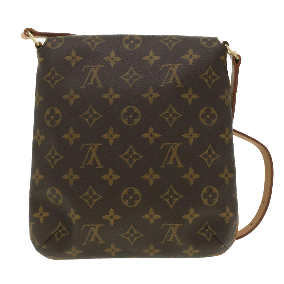 Louis Vuitton Brown Canvas M tte Salsa shoulder bag