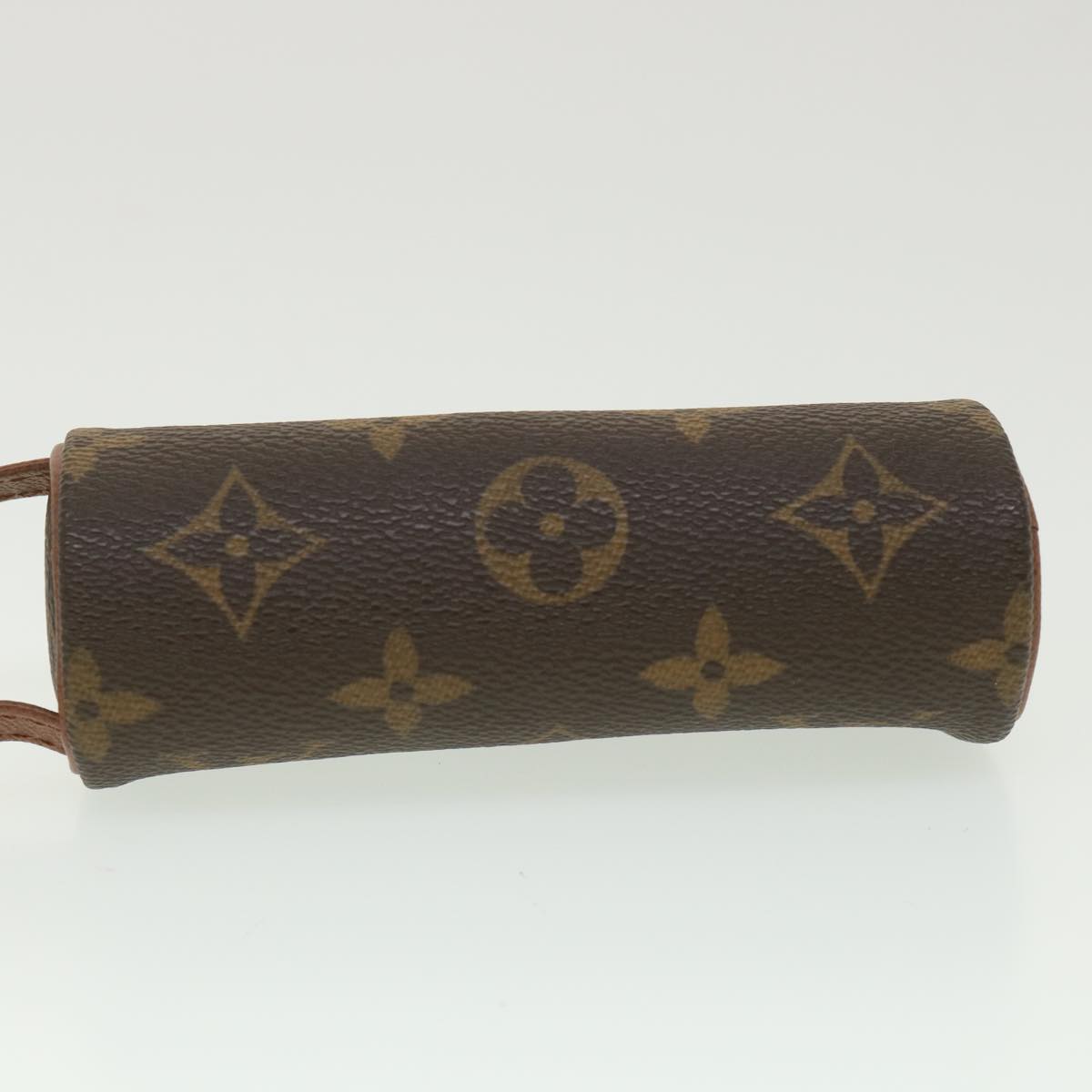 Louis Vuitton Brown Canvas  clutch bag
