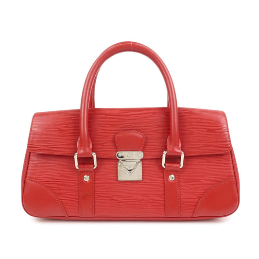 Louis Vuitton Epi Leather Segur PM Hand Bag Shoulder Bag M5882E