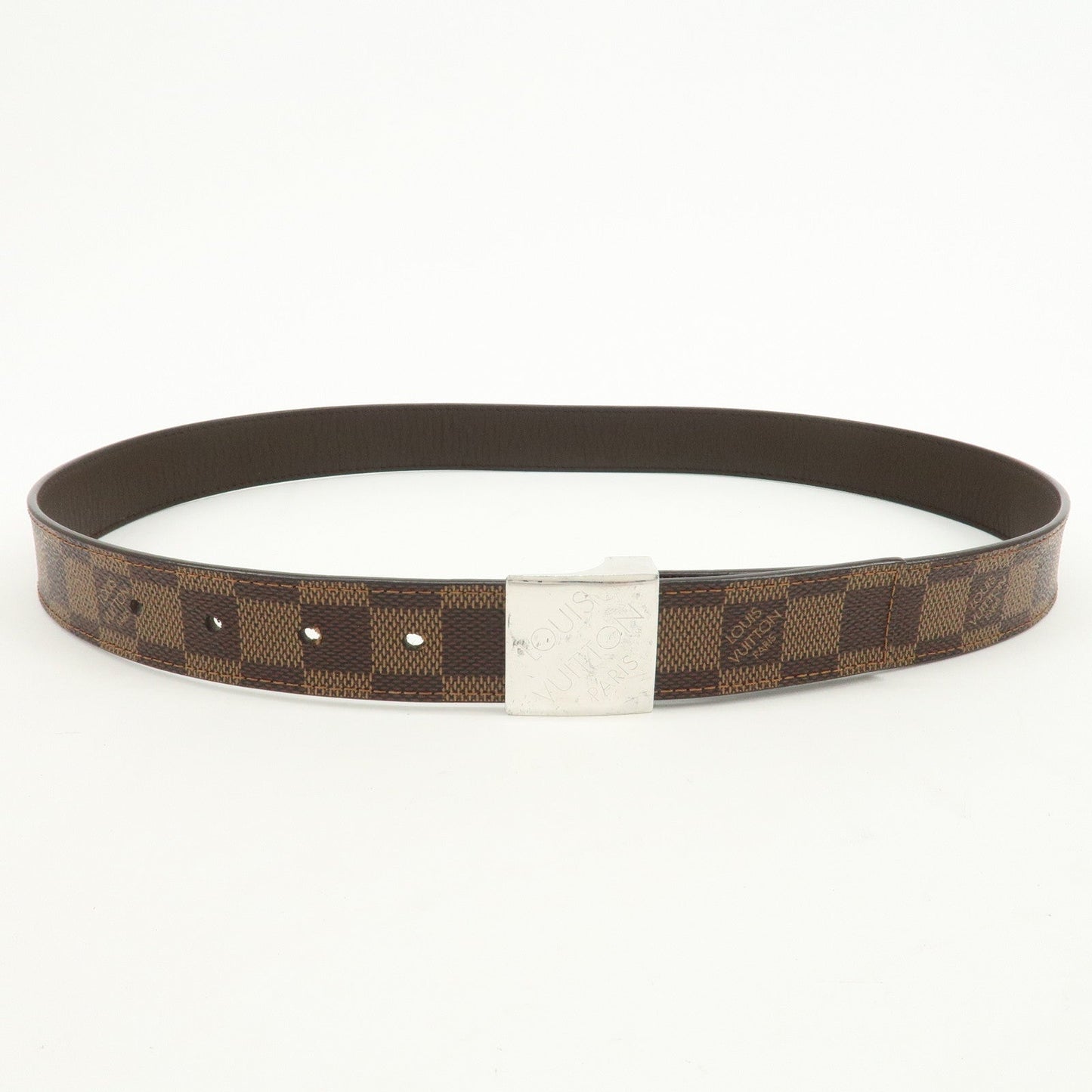 Louis Vuitton Damier Canvas Ceinture Carree Damier Ebene N6803