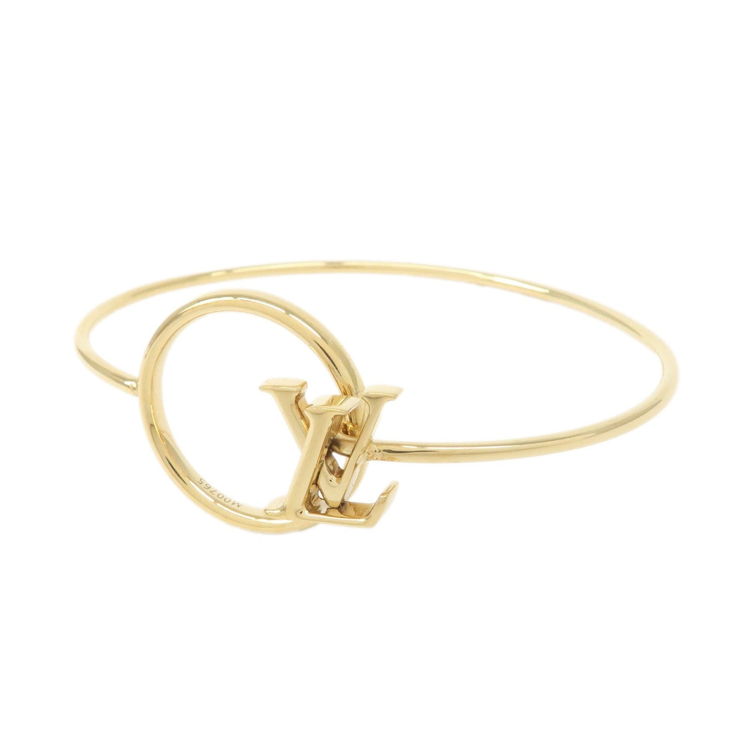Louis Vuitton Bracelet Rigid LV Eclipse Bracelet Gold ?00766
