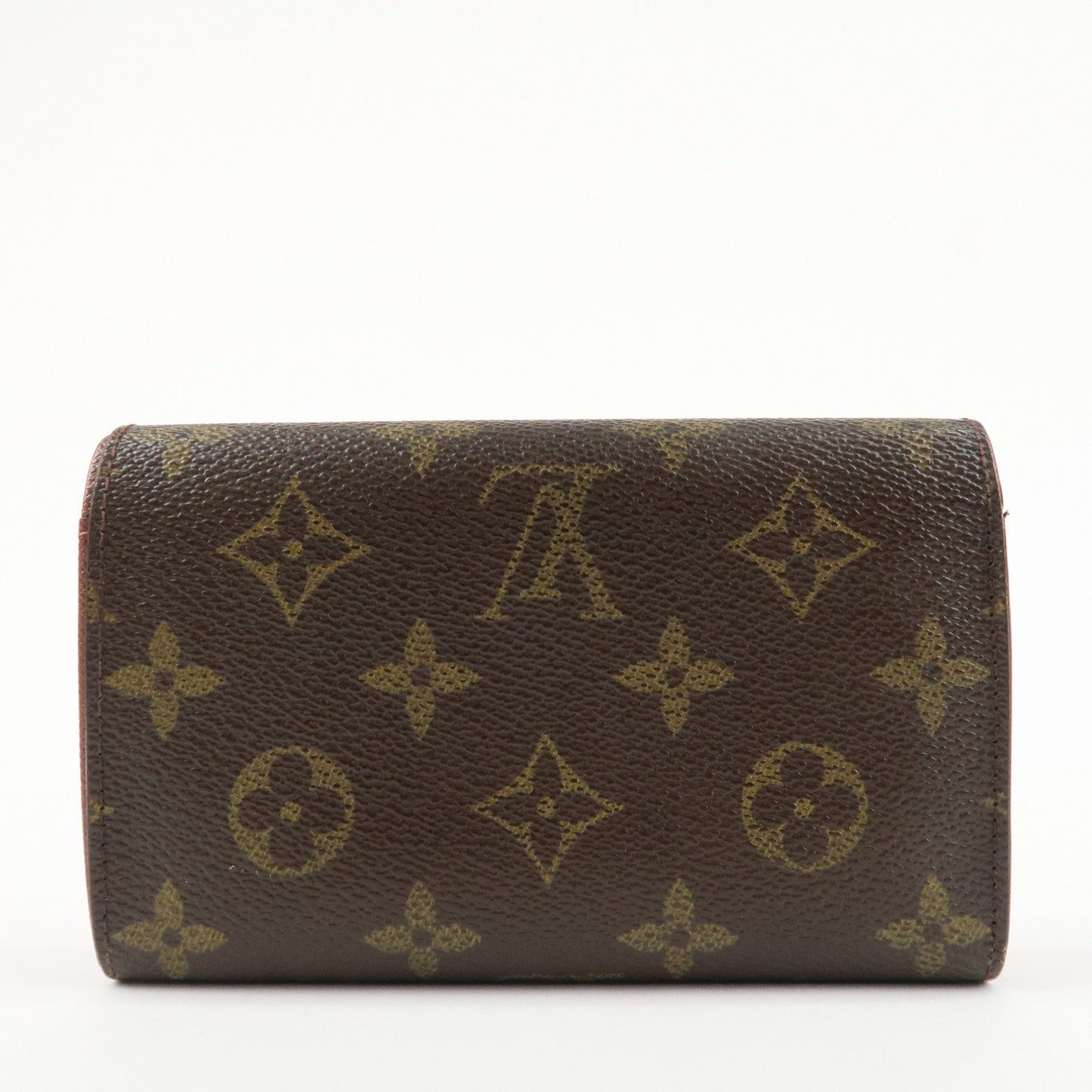 Louis Vuitton Monogram Porte Monnaie Billets Tresor Wallet M61730  d