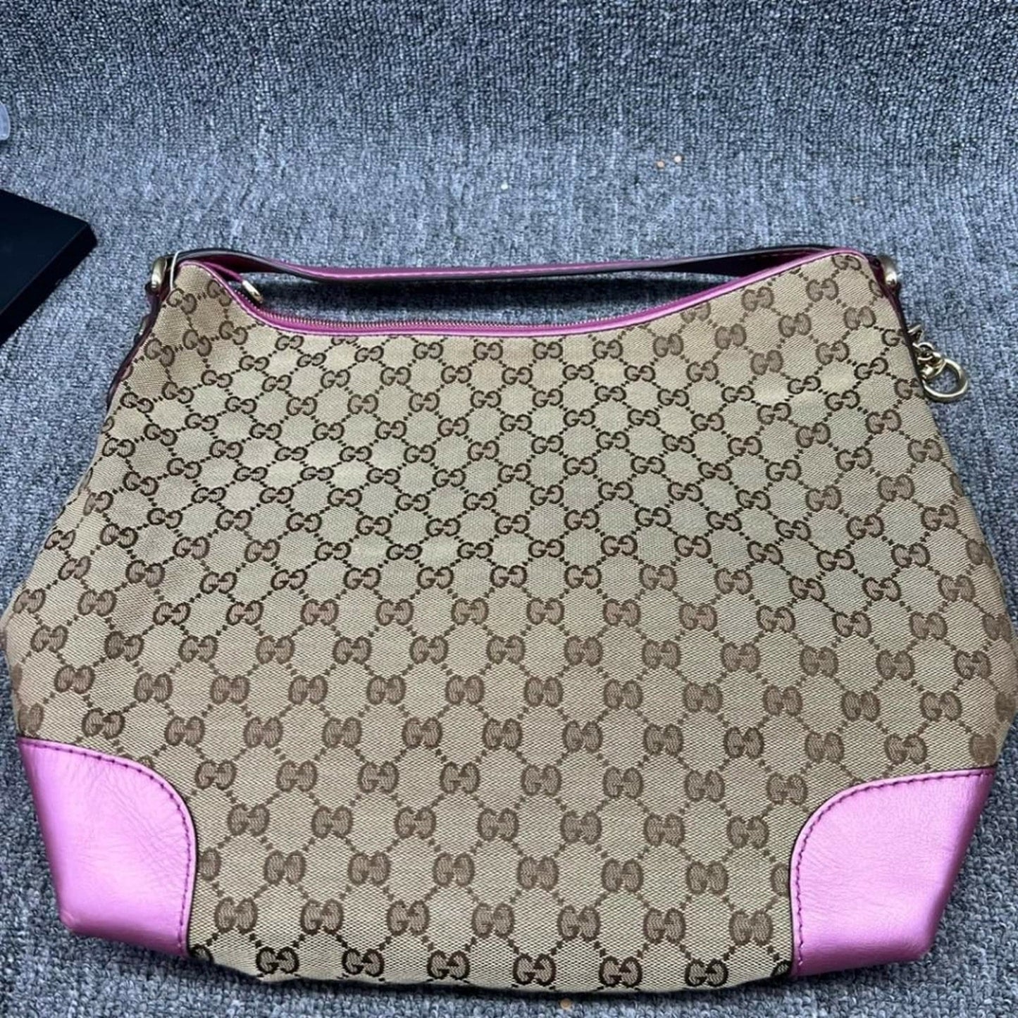 Gucci GG Bree Leather Tote Bag