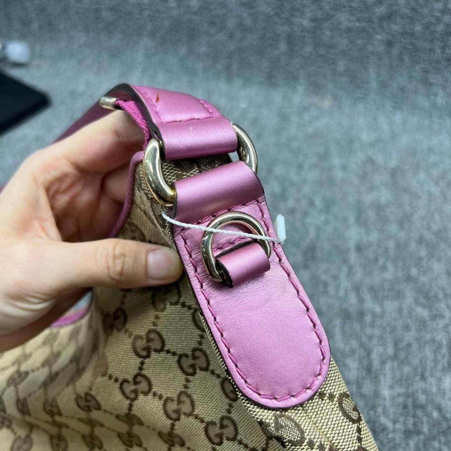 Gucci GG Bree Leather Tote Bag