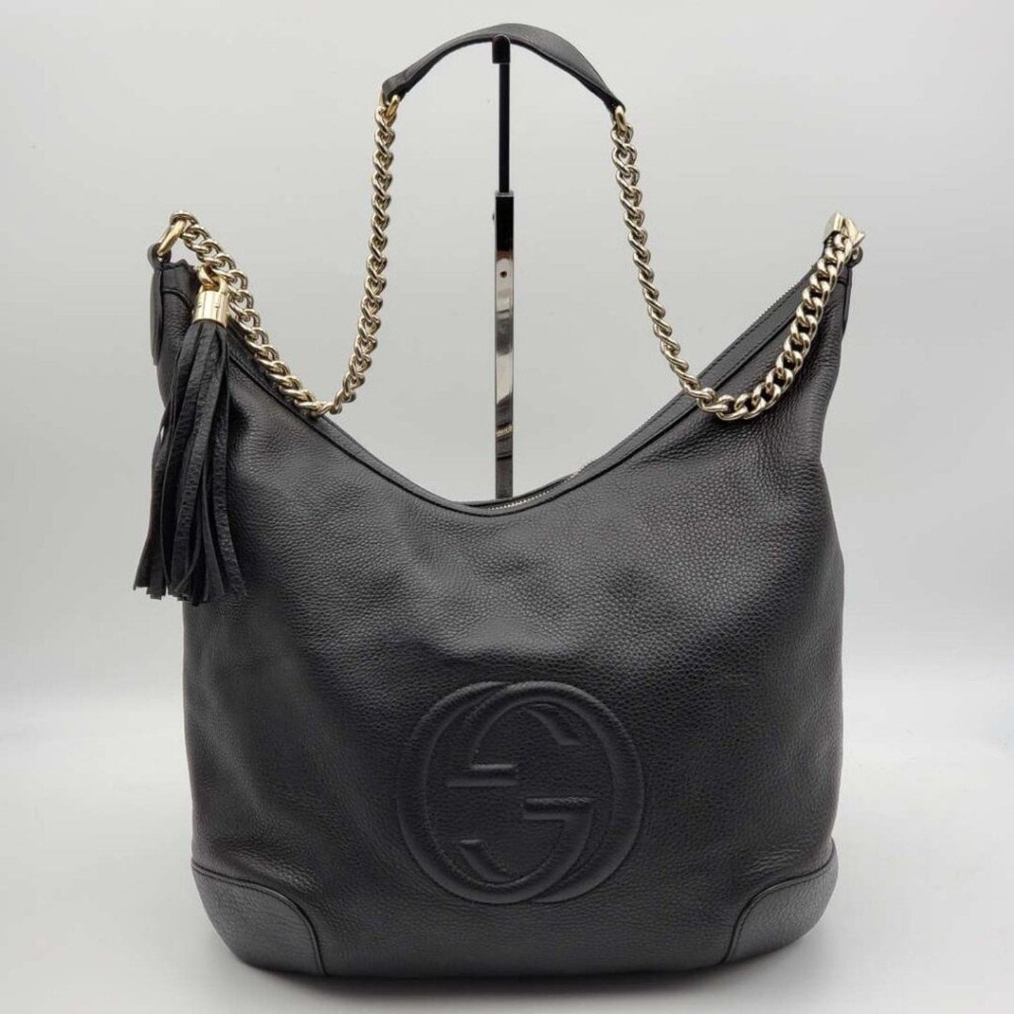 Gucci Leather Shoulder Bag