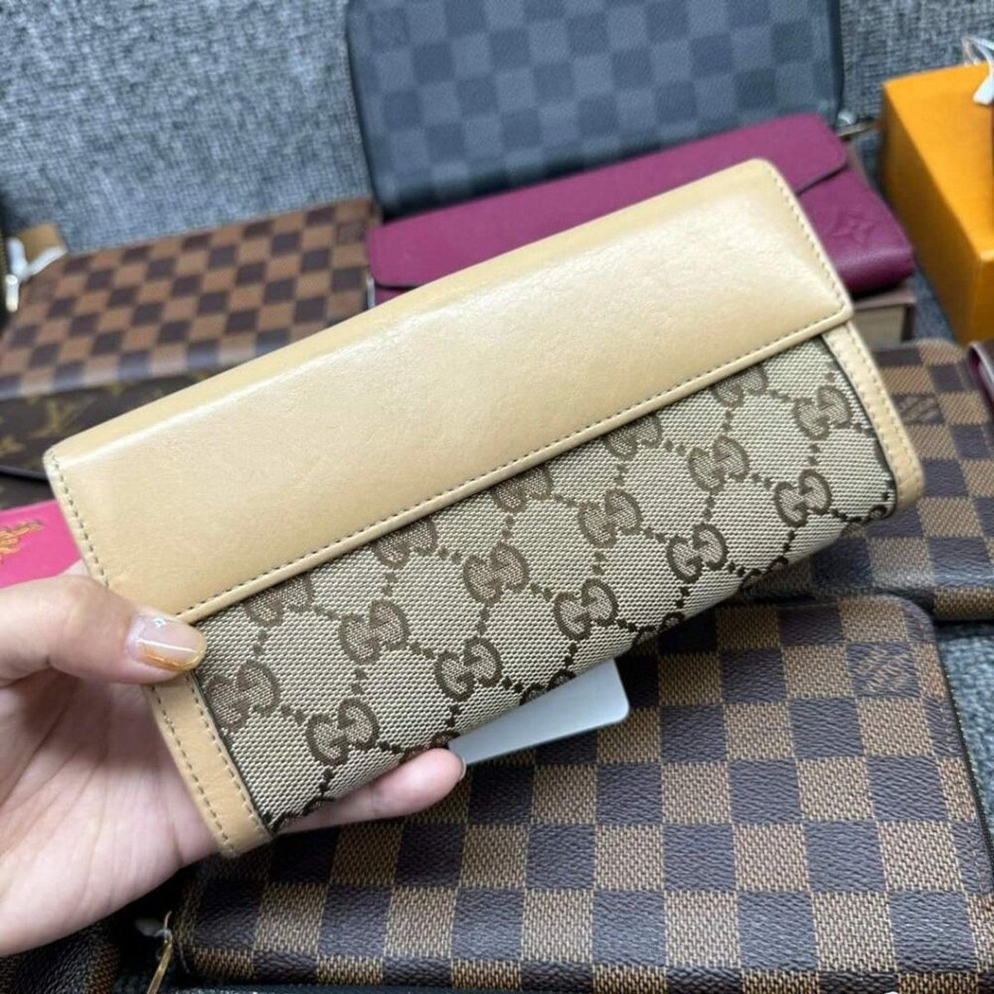 Gucci Leather Wallet