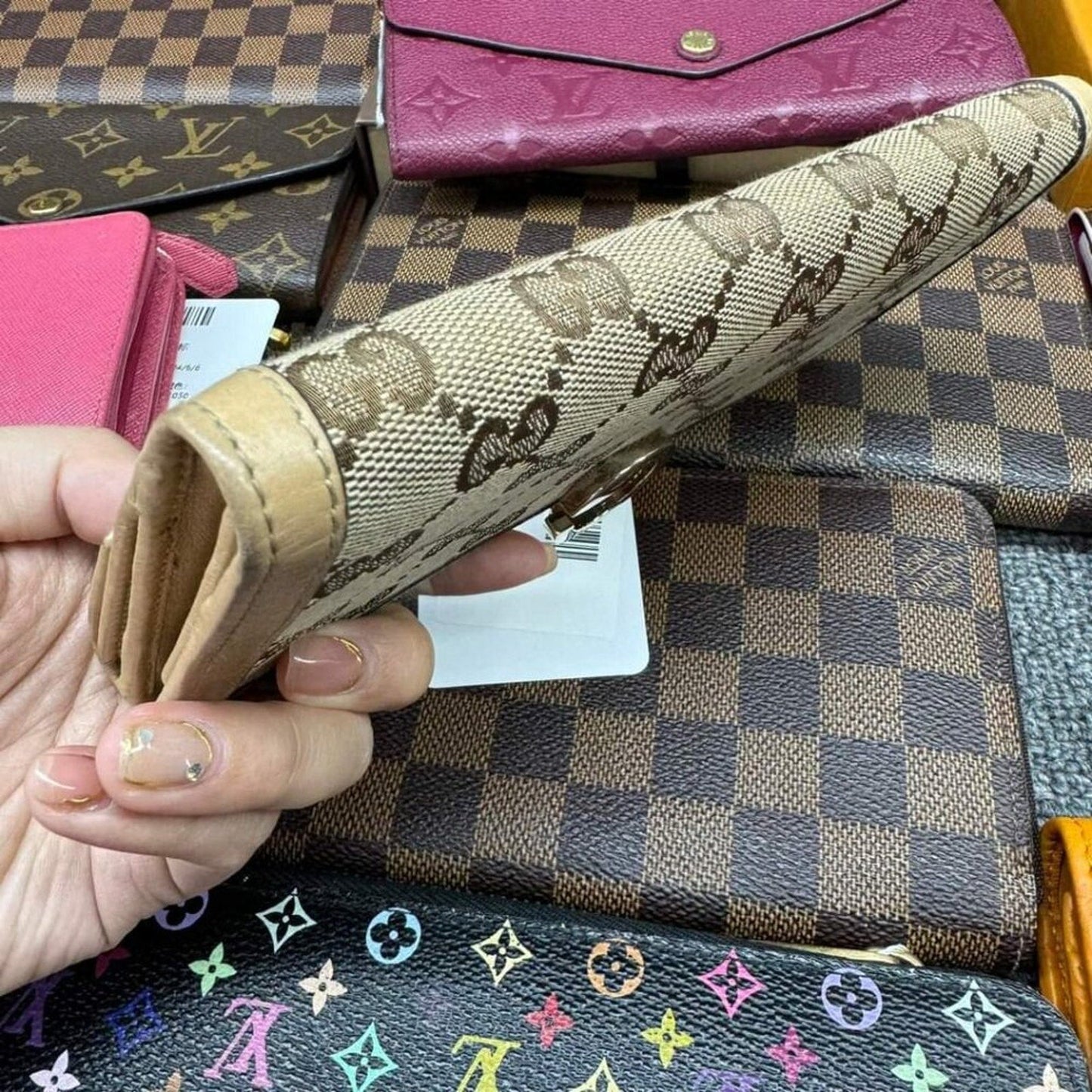 Gucci Leather Wallet