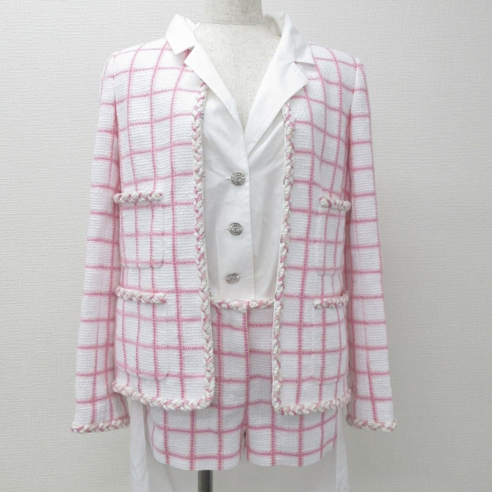 Chanel 23C 3-Piece Tweed Set