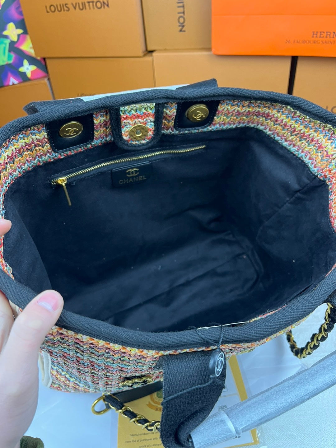 EN - Luxury Top Quality CHL Bag 517