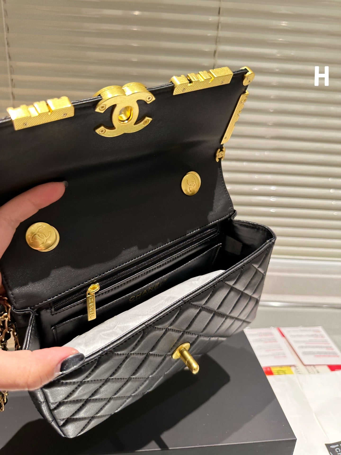 EN - Luxury Top Quality CHL Bag 460
