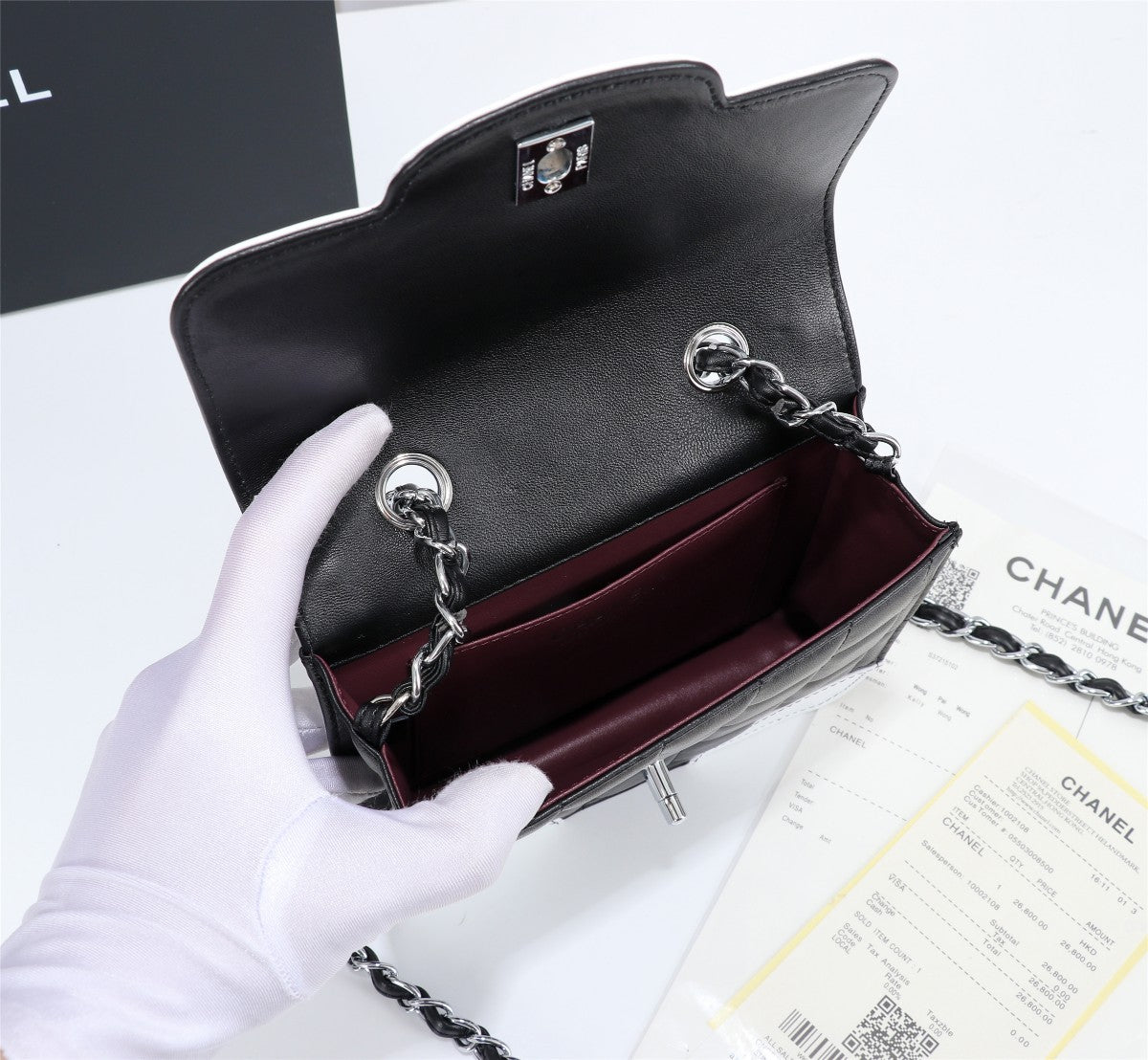 EN - Luxury Top Quality CHL Bag 521