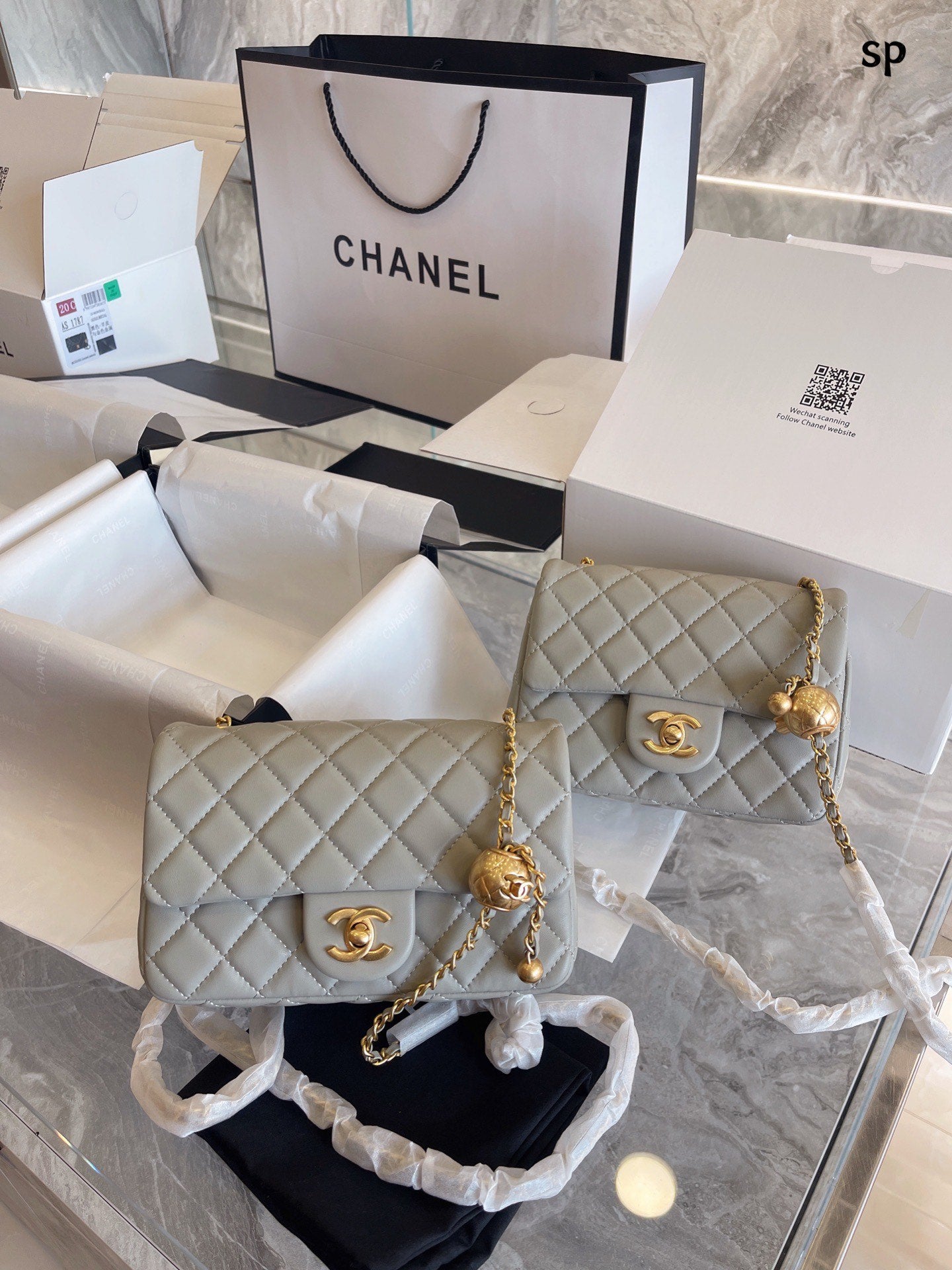 EN - Luxury Top Quality CHL Bag 483