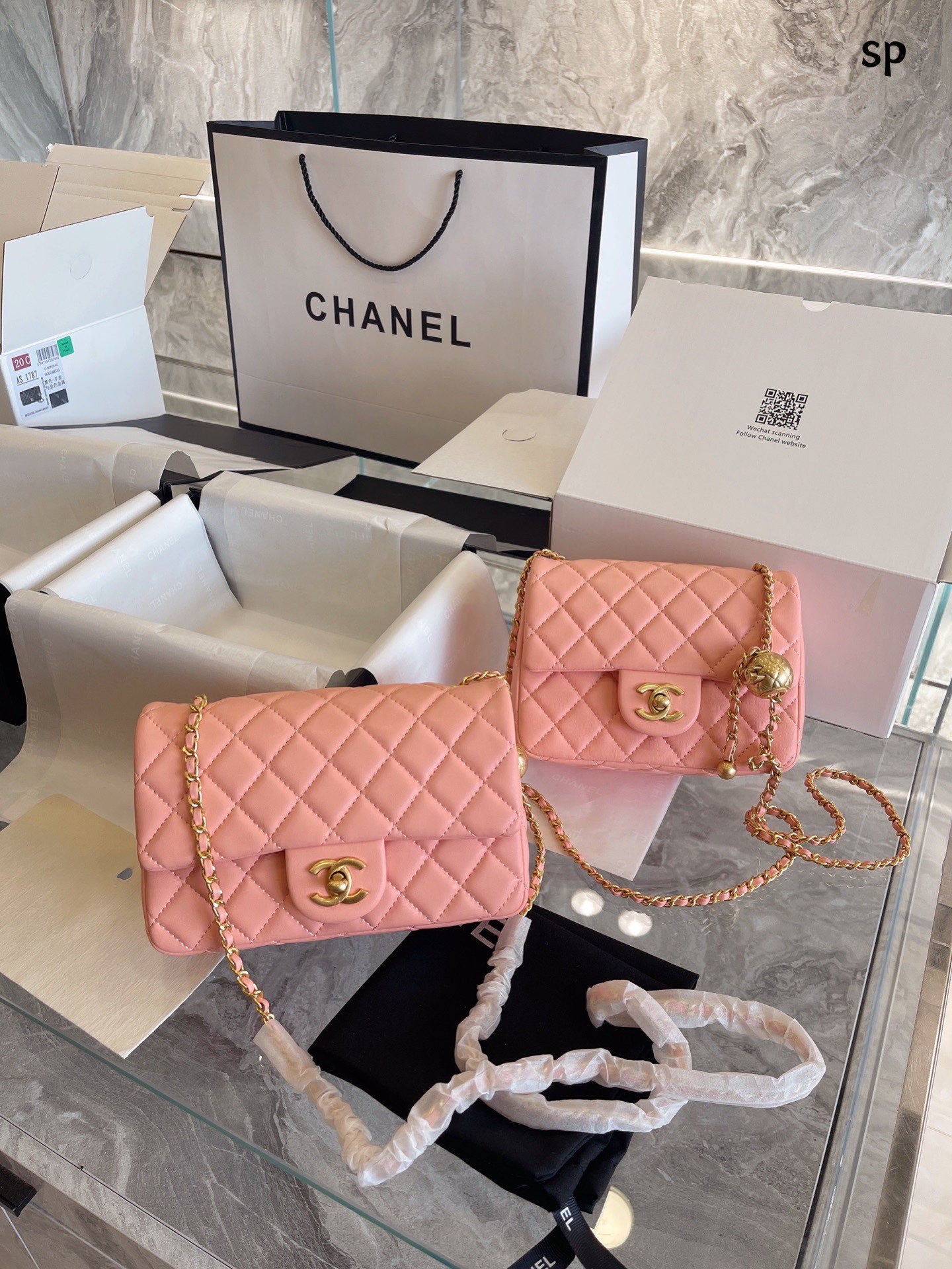 EN - Luxury Top Quality CHL Bag 482