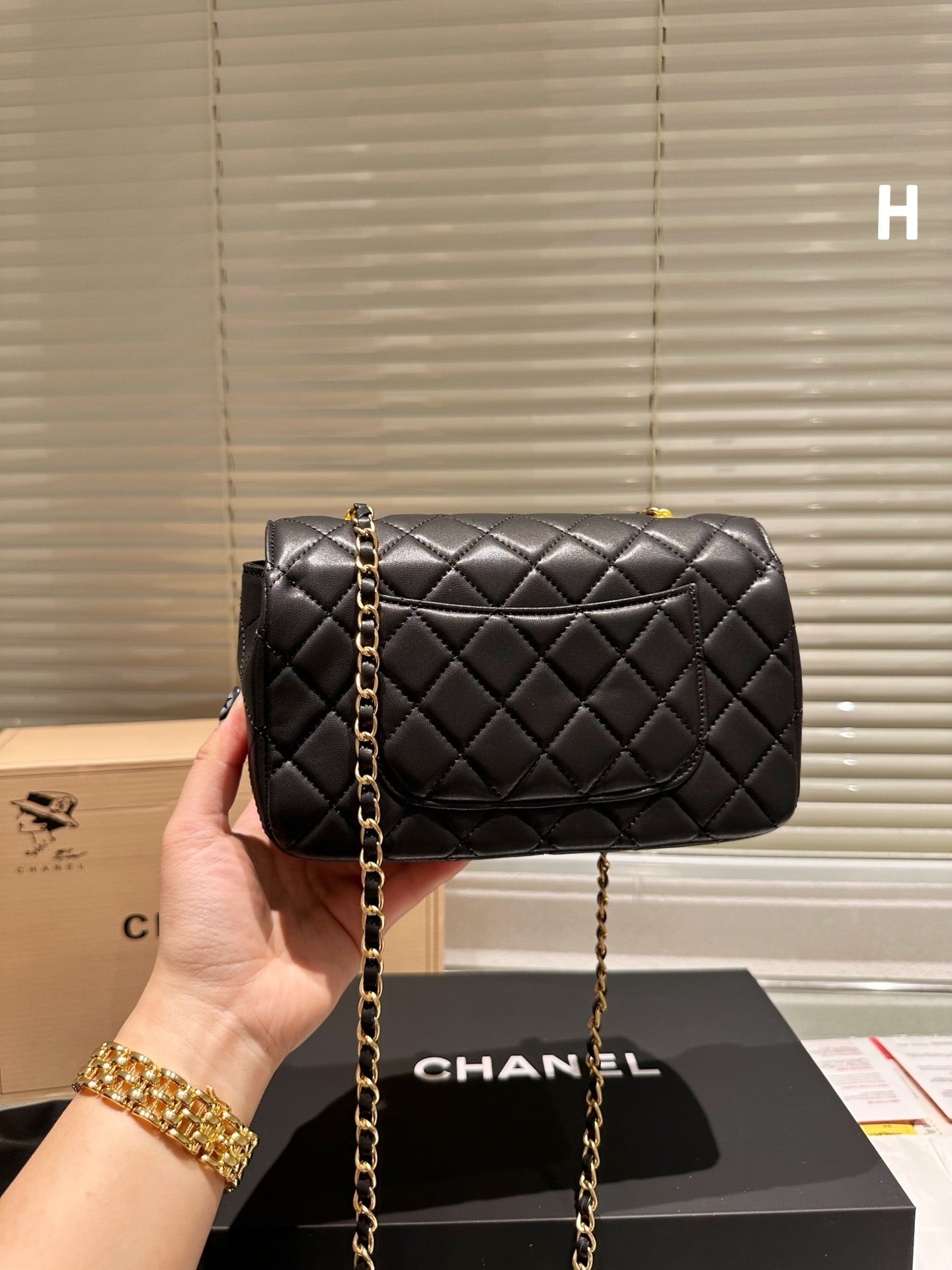 EN - Luxury Top Quality CHL Bag 460